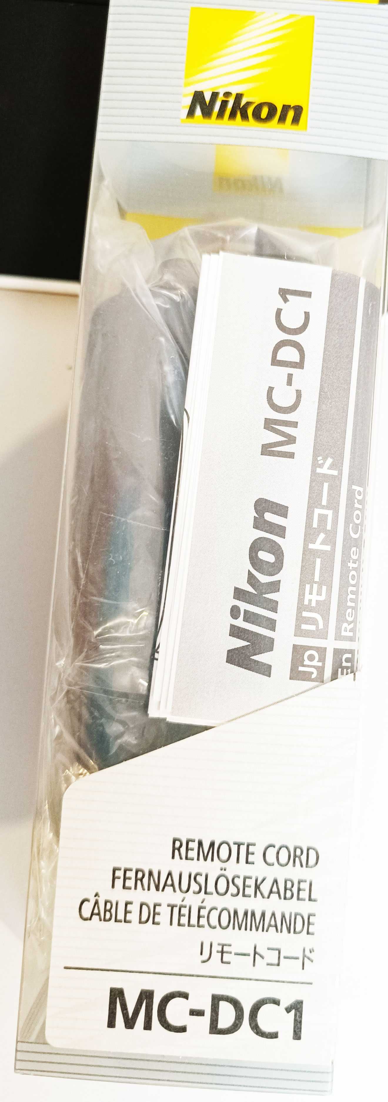 Kit Disparador com Cabo Ligação Nikon MC-DC1
