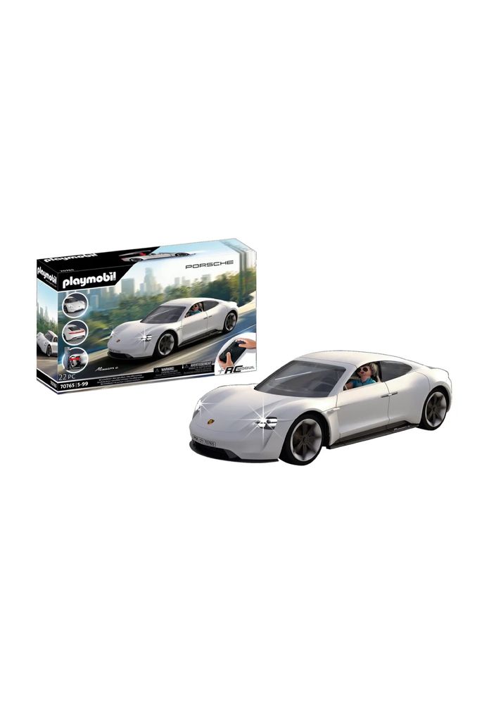 Набір ігровий Playmobil® Porsche Mission E 2.0 на радіокеруванні