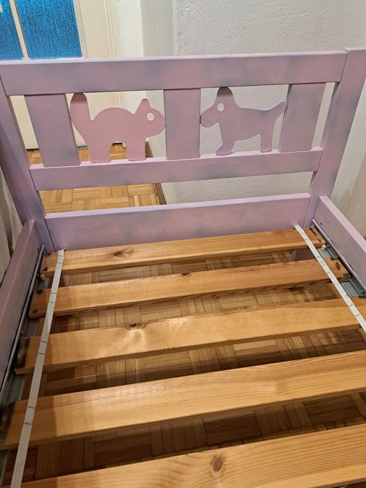 Łóżko ikea dla dziecka