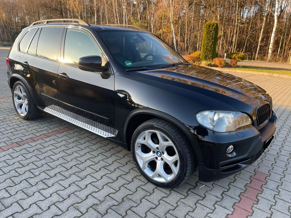 BMW X5 235 koni M pakiet bi xsenon panorama felgi spider