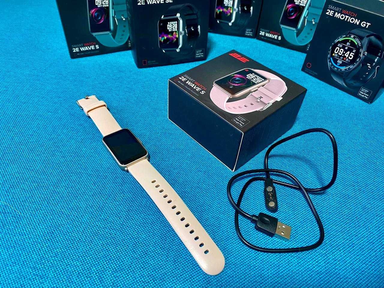 Смартгодинник 2E Wave S, SE, Motion GT, Alpha X; розумний годинник