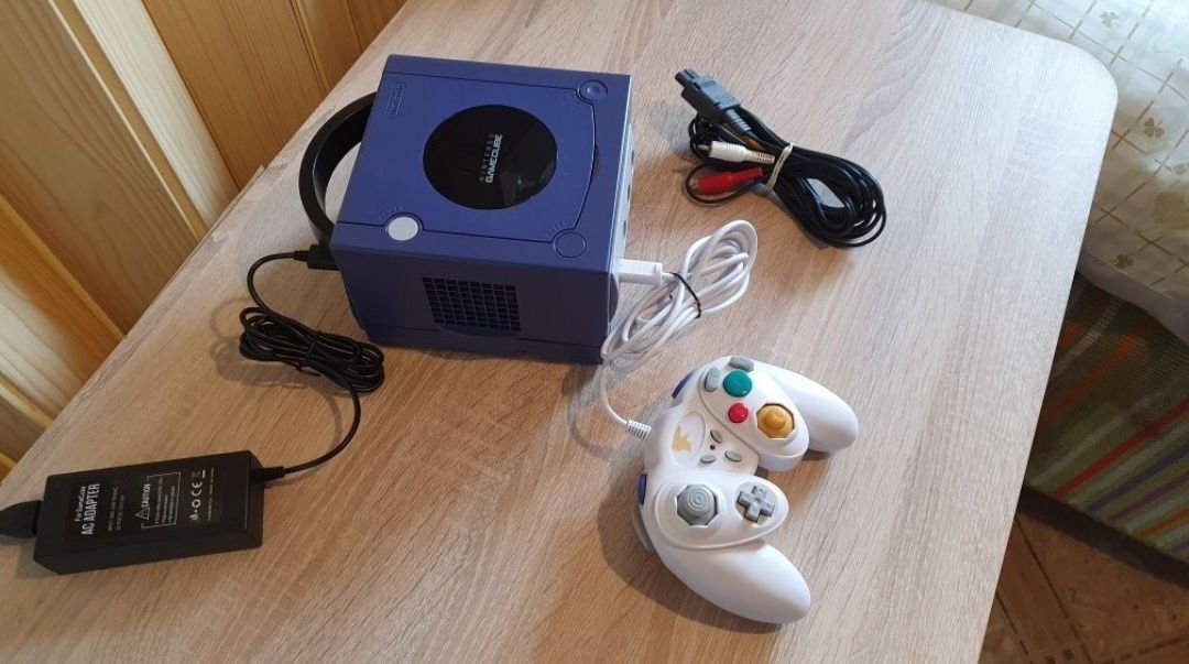 Konsola Nintendo Gamecube