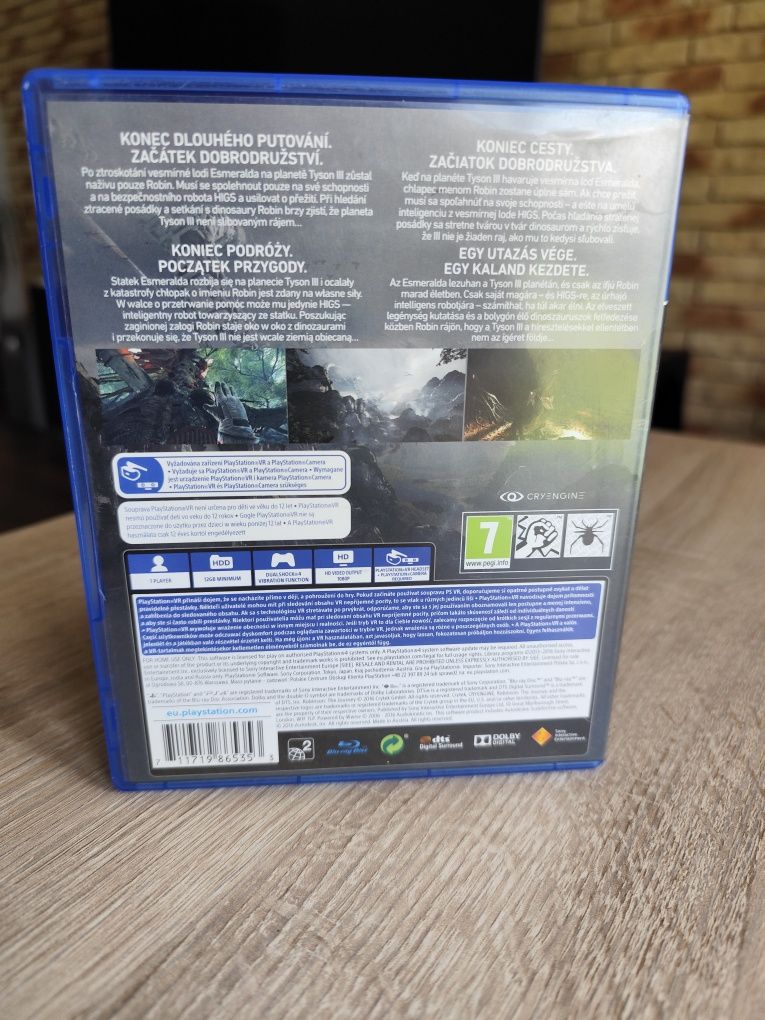 Robinson the Journey VR PlayStation 4/Ps4