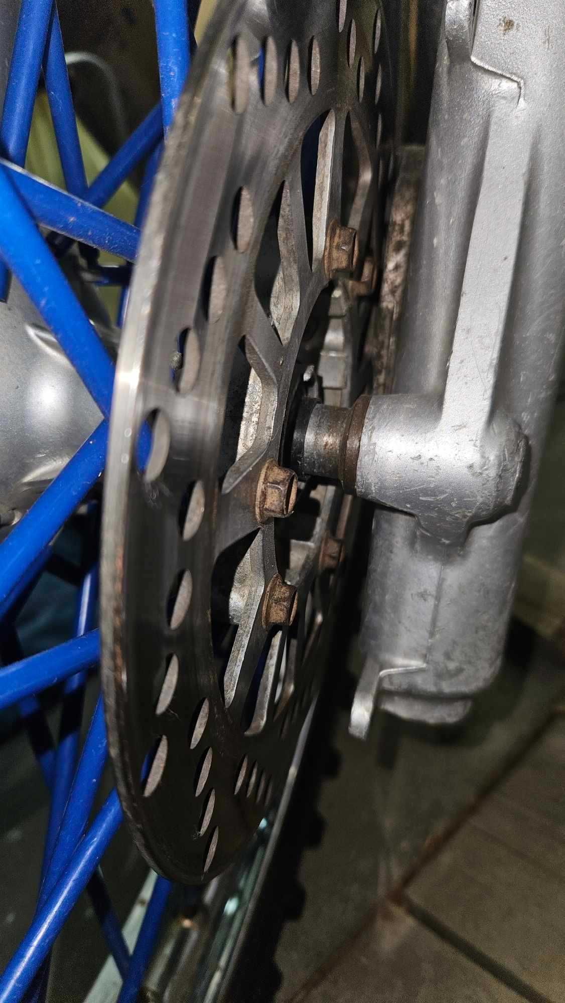 Yamaha dt 125, 2006r / części