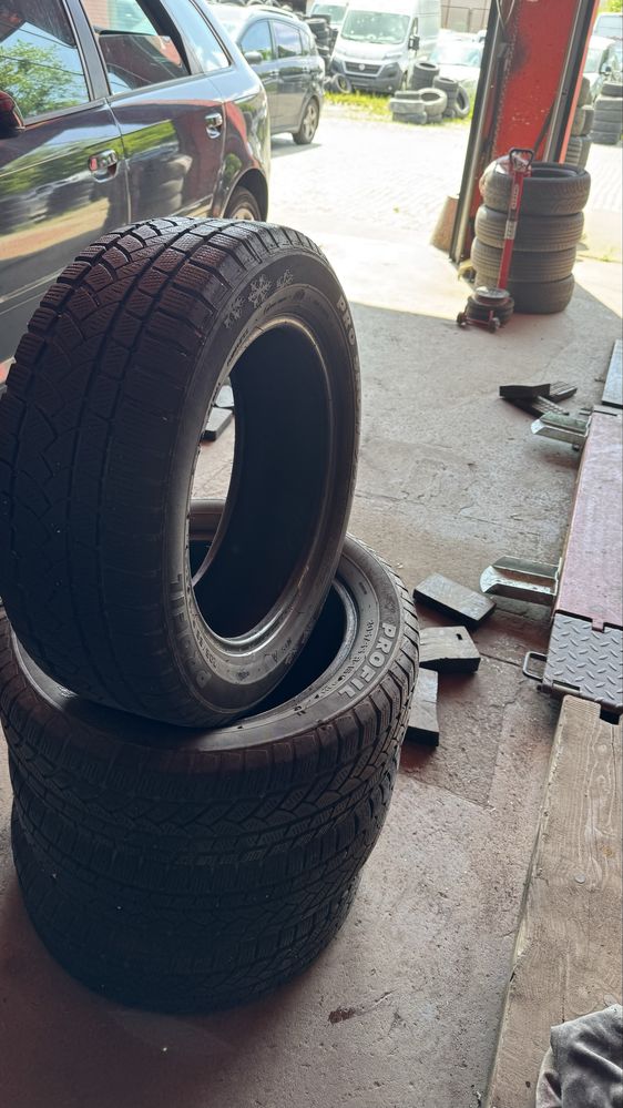 Opony zimowe 205/55 R16 – PRO SNOW – 7,5 mm bieżnika! Komplet 4 szt.