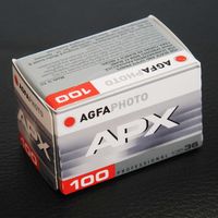 AGFA APX 100/36 термін дії 2027/09 х1шт.