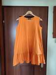 Sukienka tunika pomarańczowa lato S/M/L