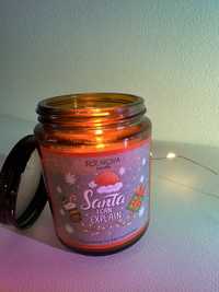 Соєва свічка з ароматом солодного Аперолю