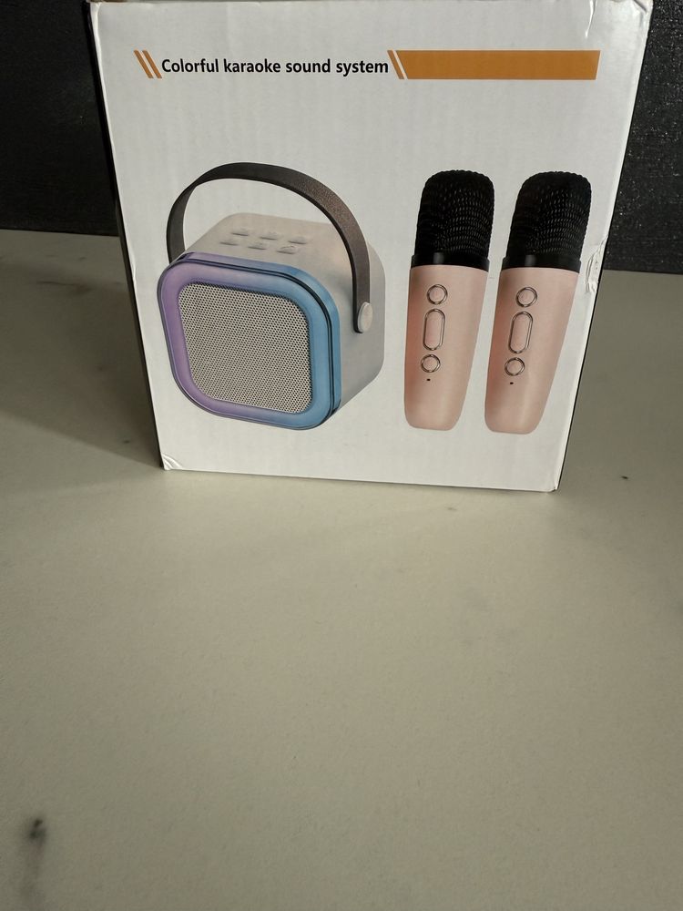 Bezprzewodowy głośnik Bluetooth z 2 mikrofonami