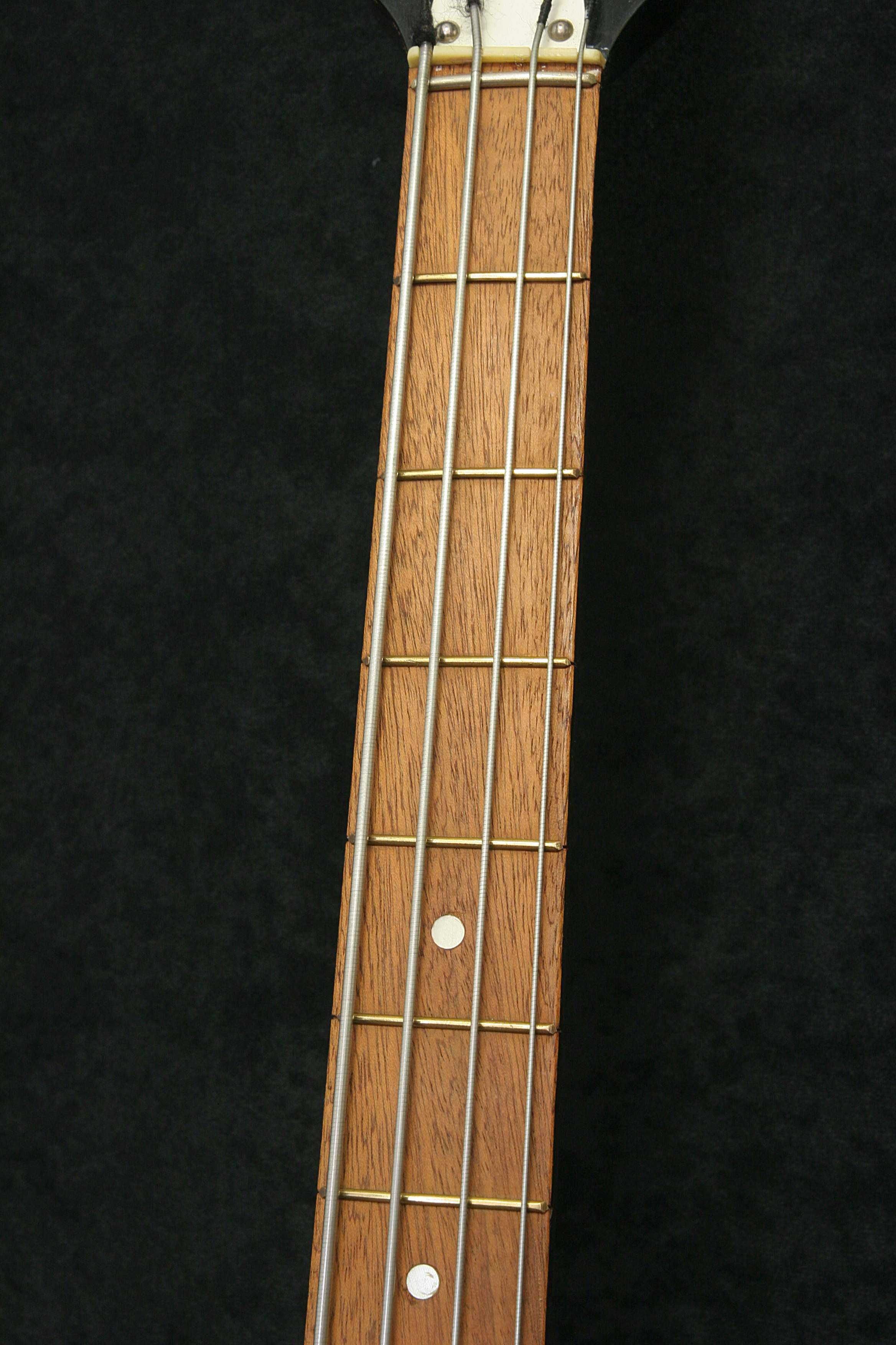 Elektryczna gitara basowa Huttl Beat Bass 1950's Sunburst