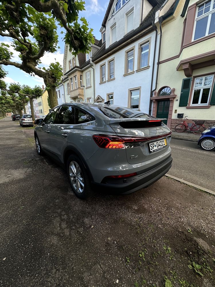 Audi Q4 Etron Sportback