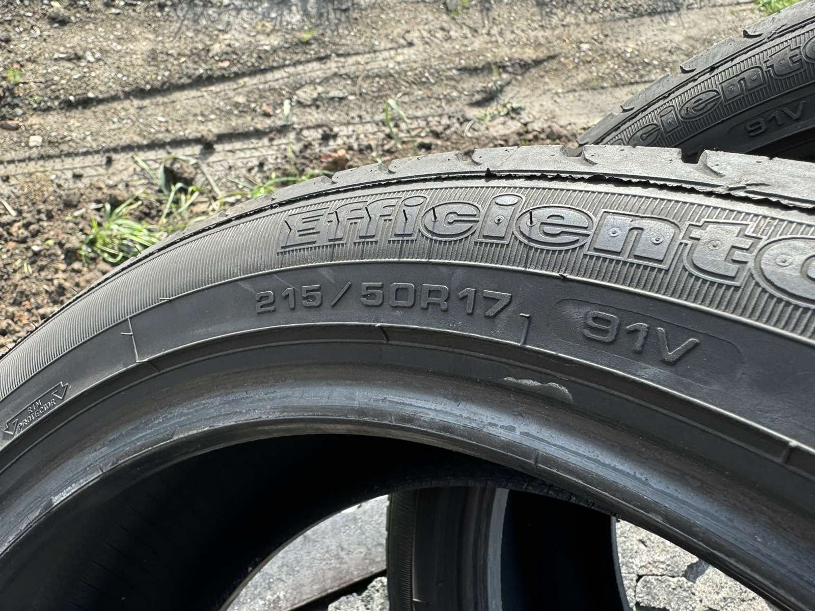 Літні шини Goodyear 215/50 R17