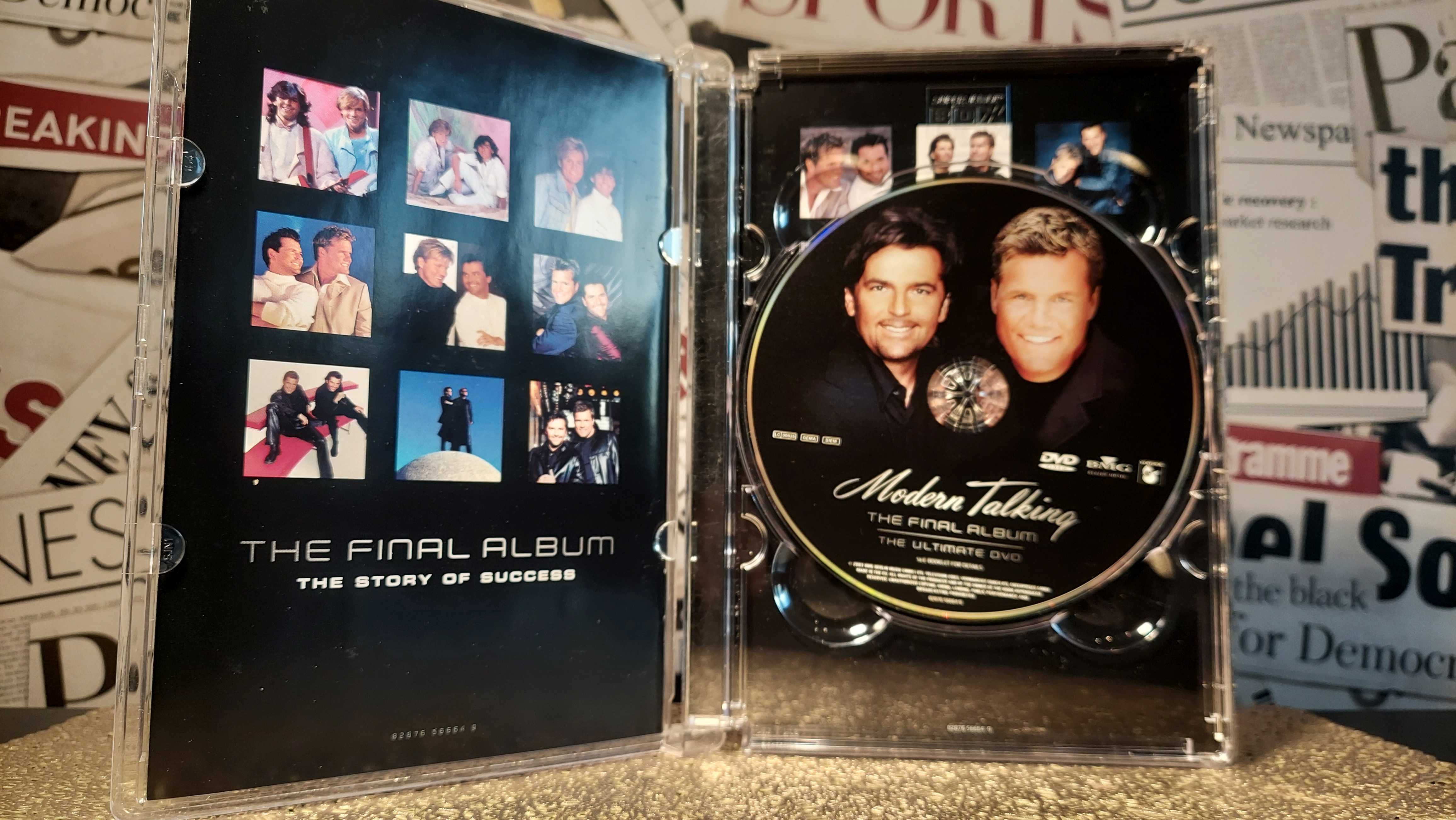 Modern Talking - The Final Album DVD w DTS 5.1/2.0