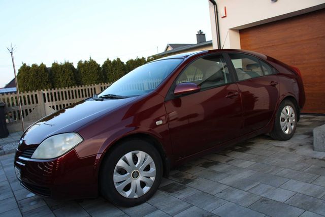 NISSAN PRIMERA P12  2003 R.  [ 1,6 BENZYNA ]