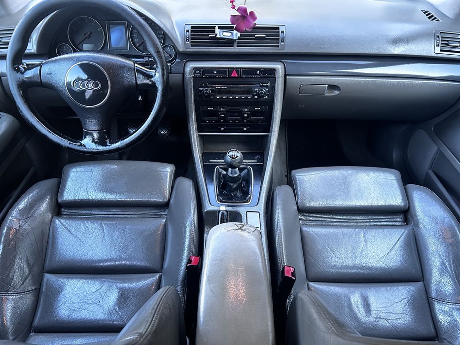 Audi A4 B6 1.8T 2001r  po kapitalnym remoncie silnika