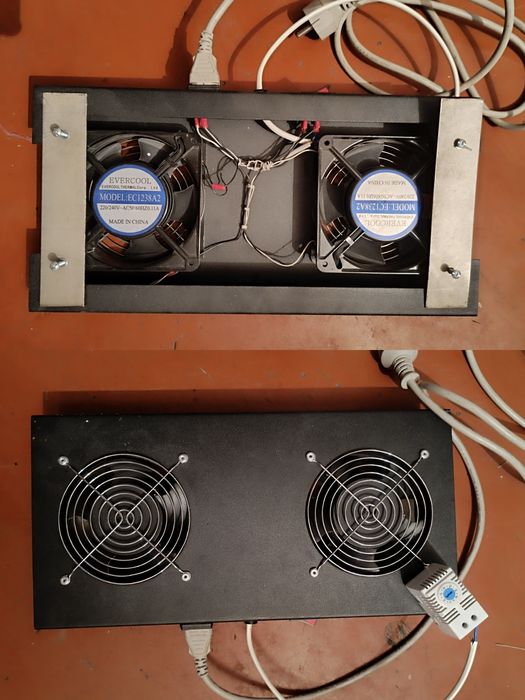 Панель вентиляторов