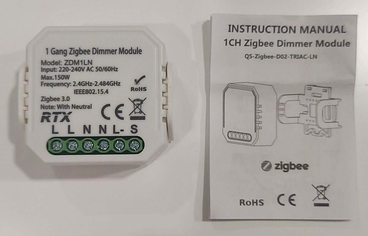 Módulo de interruptor zigbee