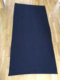 Чорна тканина полістер 90*180 ціна за все тонка мяка легка ткань