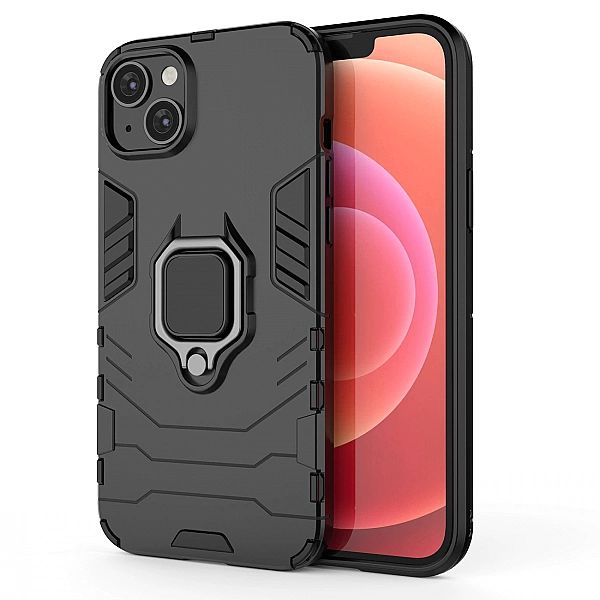 Ring Armor etui do iPhone 14 Plus pancerny pokrowiec uchwyt magnetyczn
