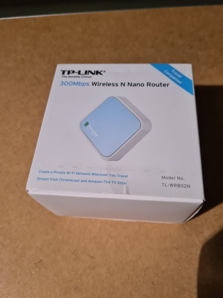 Router TP-LINK TL-WR802N