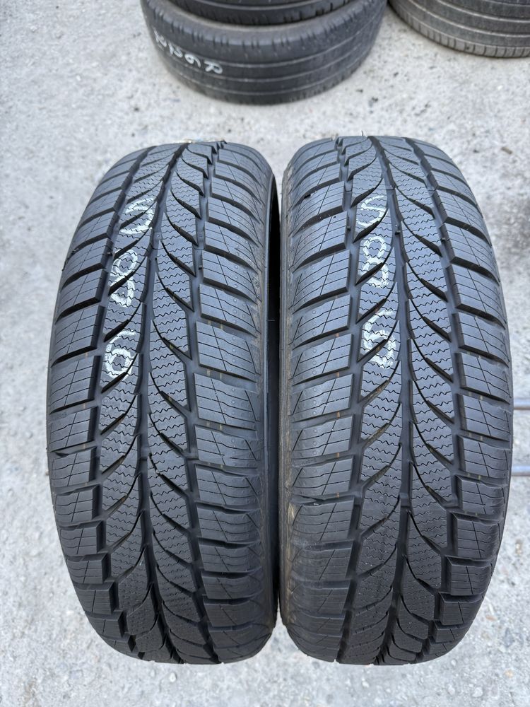 Opony wielosezonowe 185/65/15 Viking 2szt 9mm 2023r jak nowe