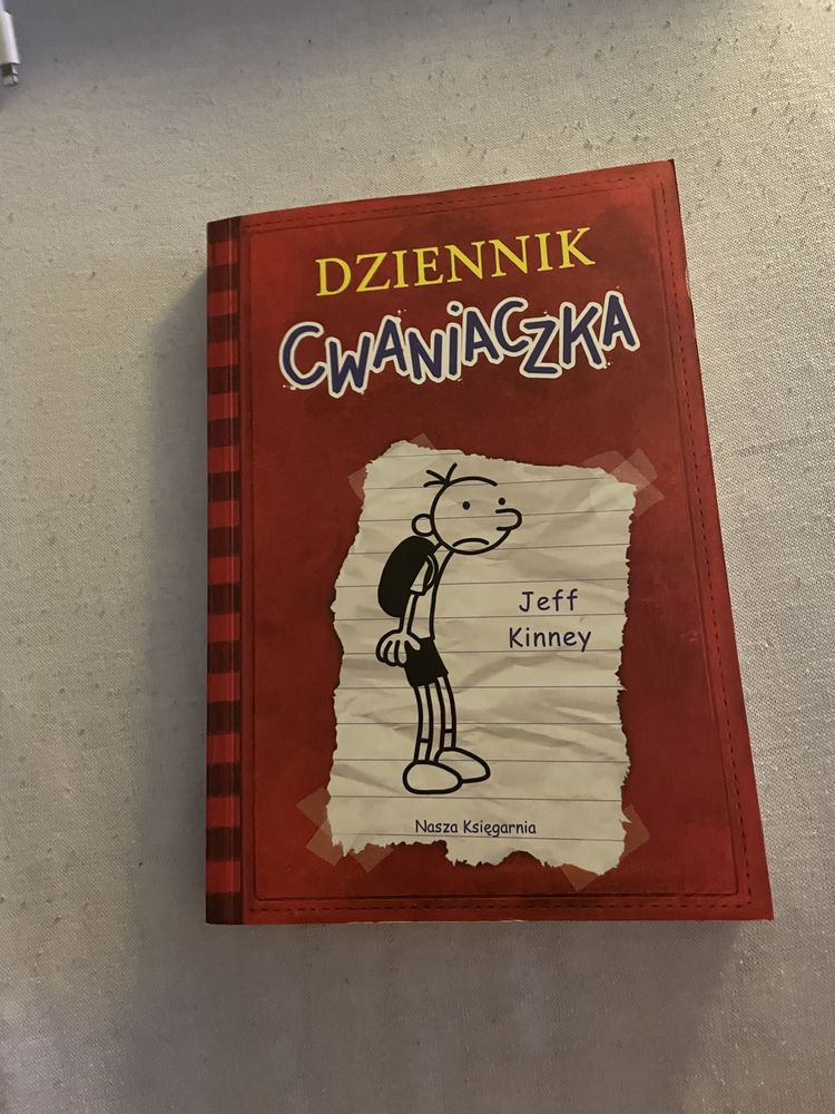 Dziennik cwaniaczka Jeff Kinney