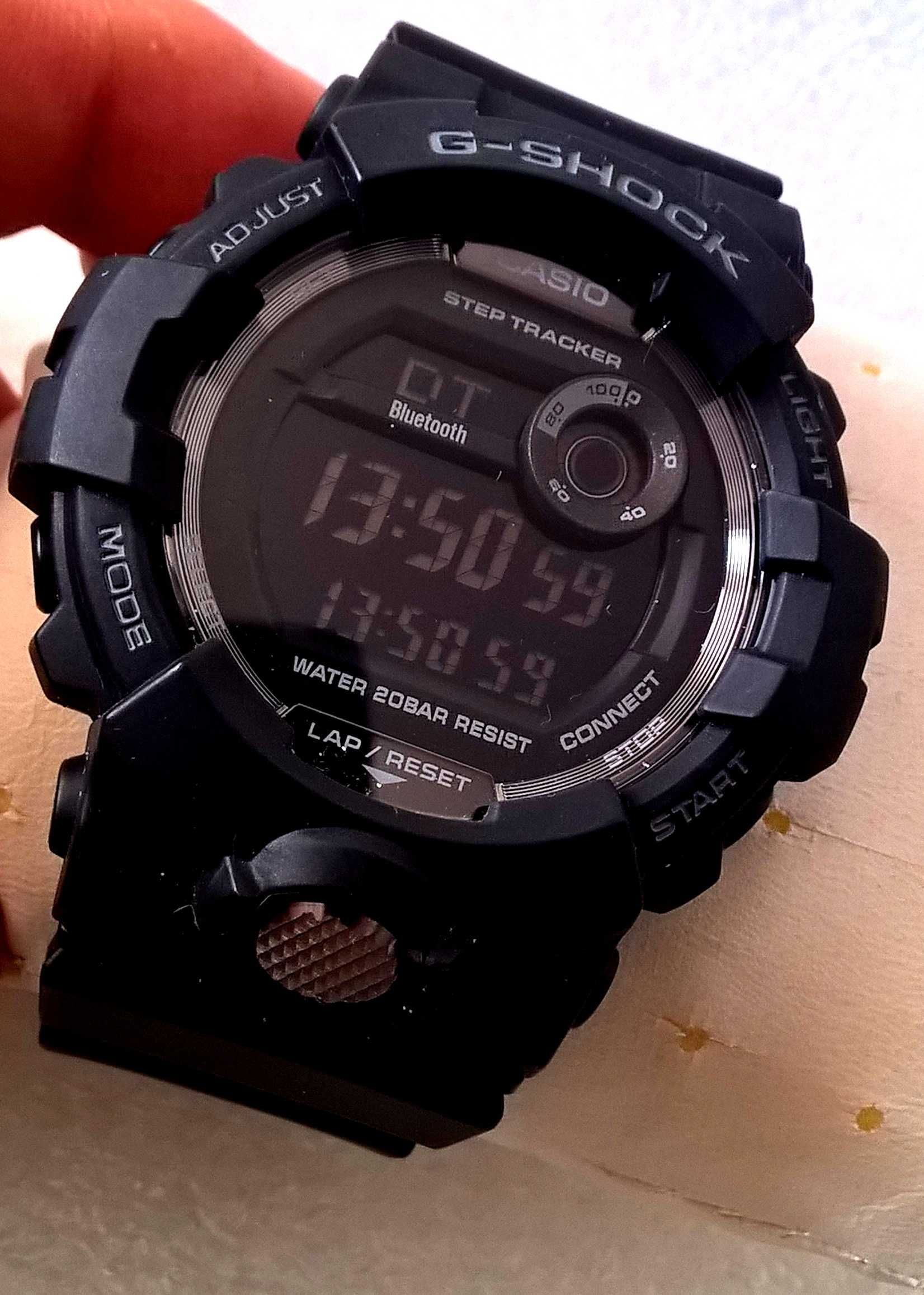 G-SHOCK G-Squad Bluetooth Sync Step Tracker GBD-800-1BER