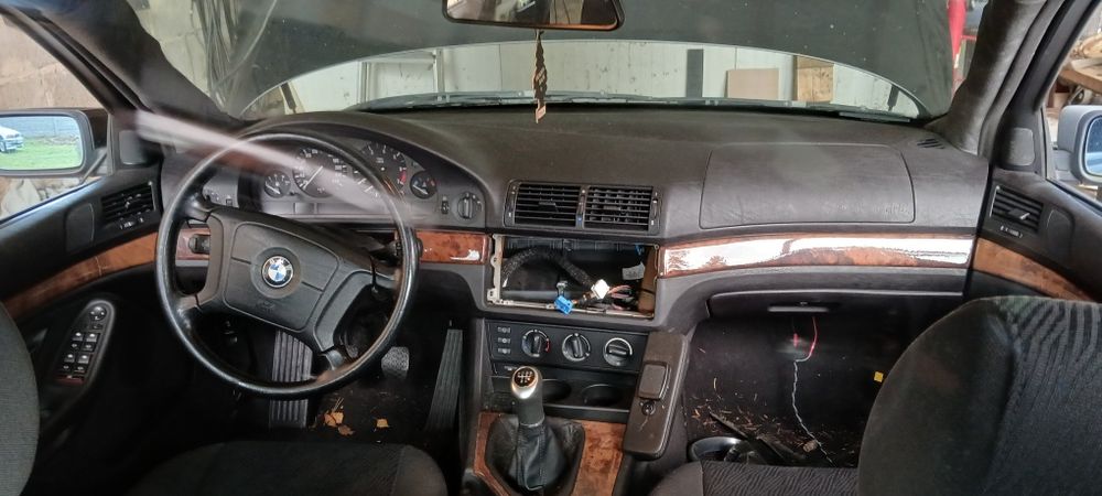 SILNIK BMW E39 M52 TU B25 179 tyś przebieg.