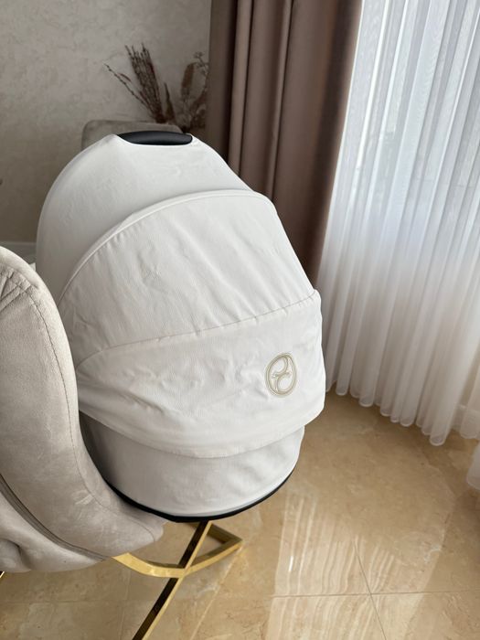 Люлька Cybex Mios Lux Off White