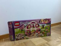 Klocki Lego Friends słoneczne ranczo/ stajnia 41039