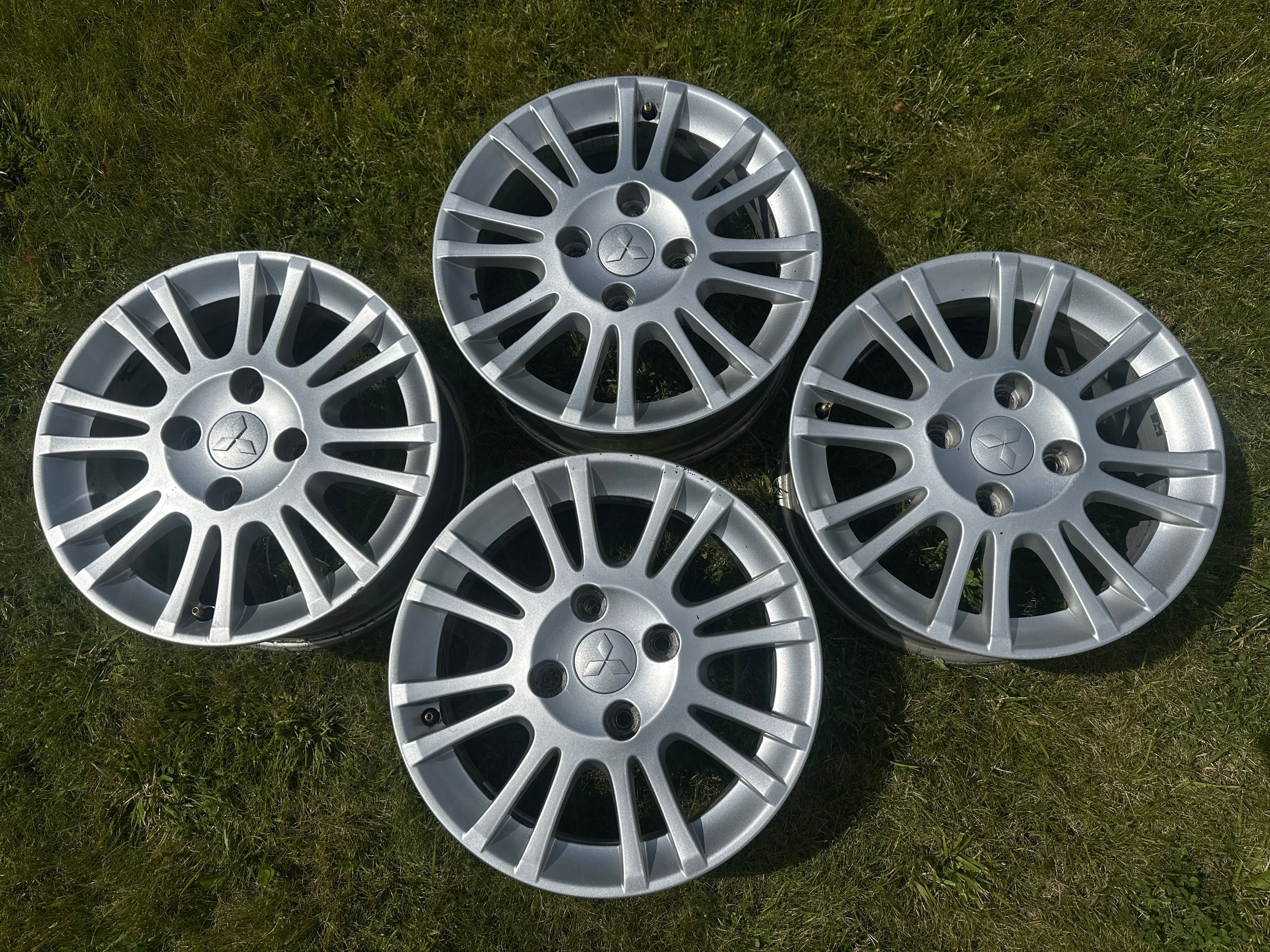 Титанові диски 4 114.3 R15