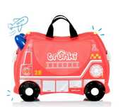 Trunki | Jeżdząca walizeczka - Wóz strażacki