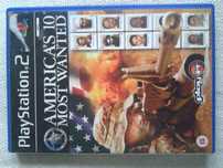 America's 10 Most Wanted +FIFA 11 + Transformers PS2
