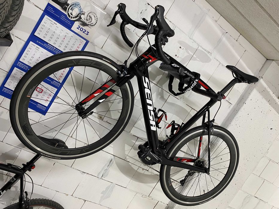 Rower Szosowy SENSA GULIA AERO Carbon