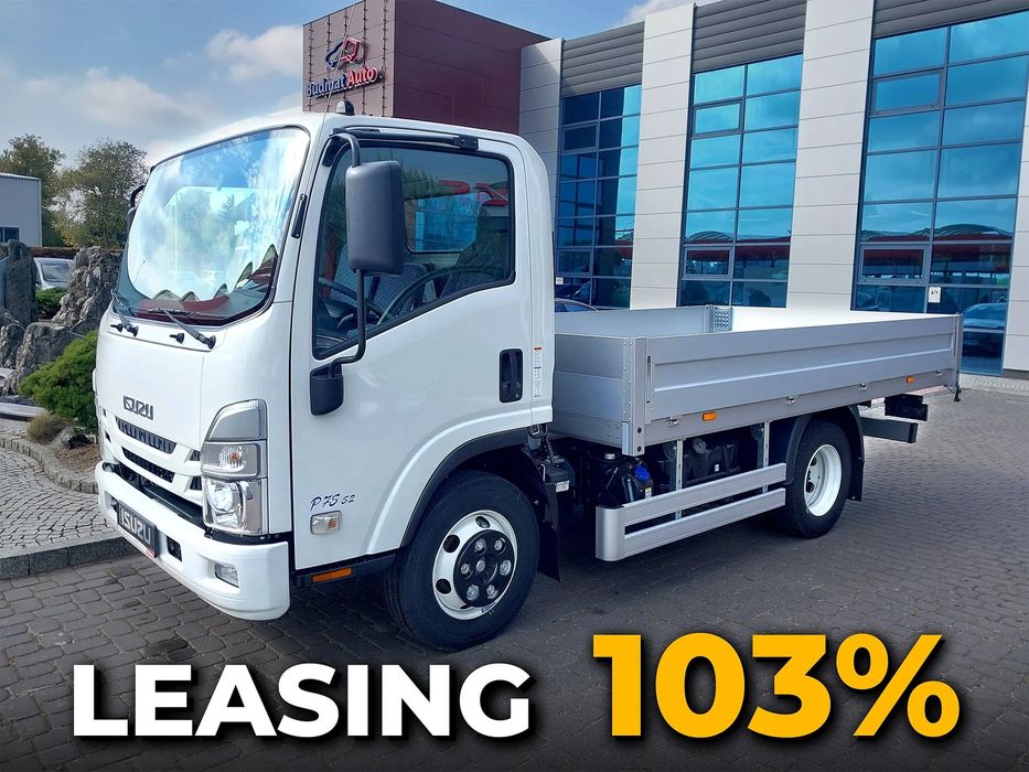 Isuzu P75 5.2 L  ISUZU P75 5.2 L 190 KM skrzynia - gotowy - Leasing 103%
