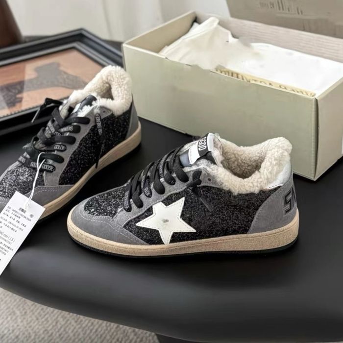 Зимові Кеди Golden Goose/ Кросівки Голден Гус/ Lanvin/ Balenciaga