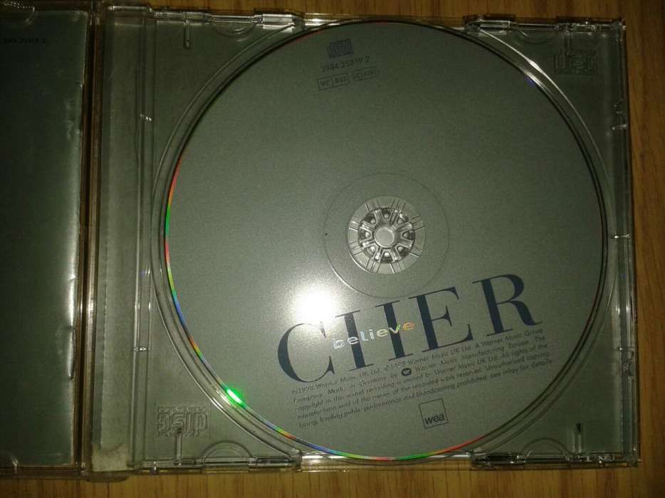Cd Cher Believe