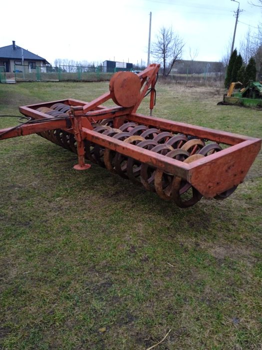 Wał doprawiajacy, uprawowy , daszkowy 4m