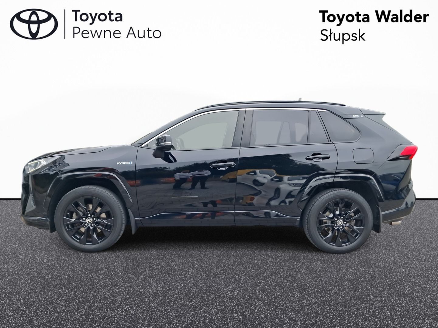 Toyota RAV4 2.5 Hybrid Black Edition by JBL 4x4