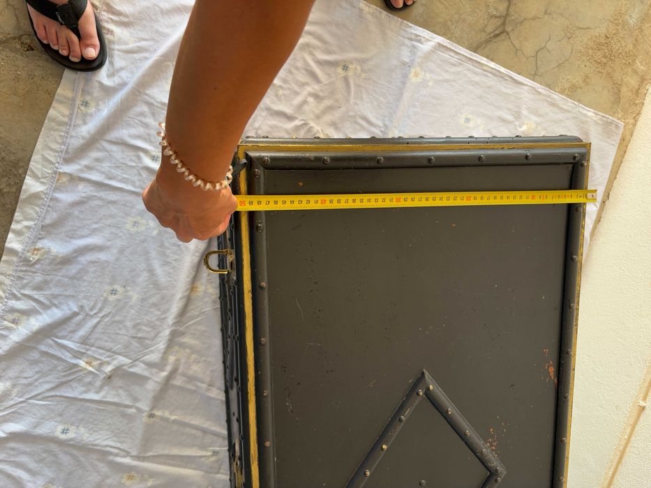 Baú  Madeira  +80Anos