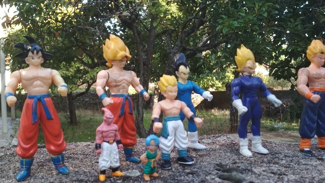 Bonecos DragonBall (anos 90)