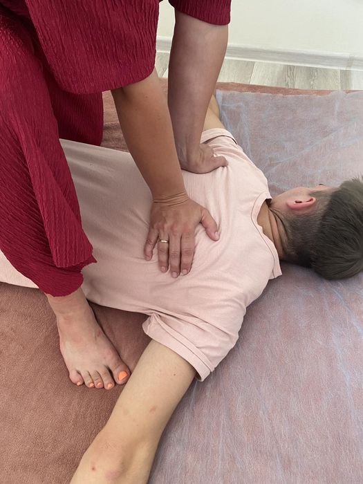 Розслаблюючий східний масаж від голови до ніг