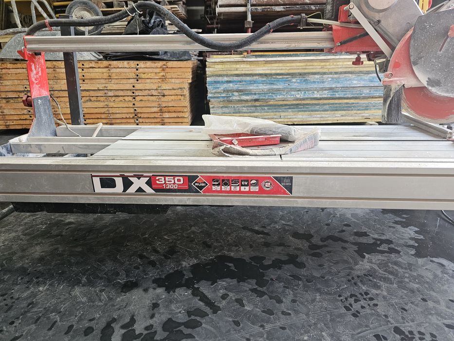 Vendo maquina rubi dx 350 n 1300
