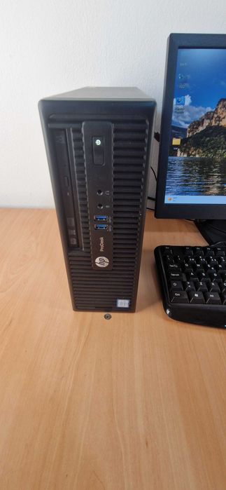 Computador torre HP ProDesk 400 G3 i5 6geração SSD