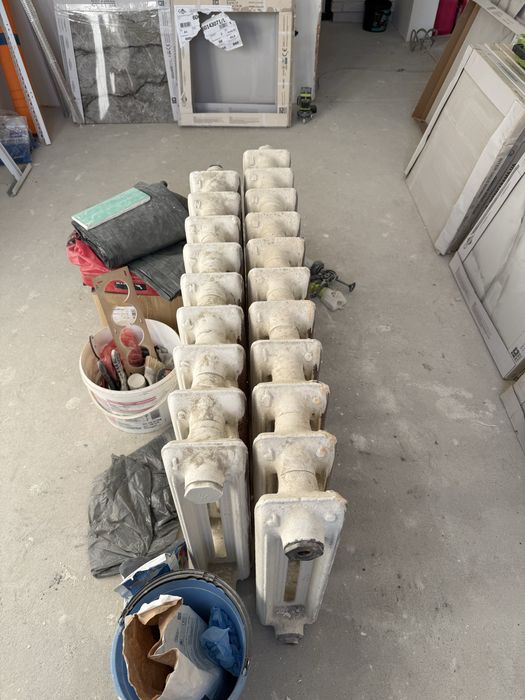 Продам чугунні батареї в хорошому стані