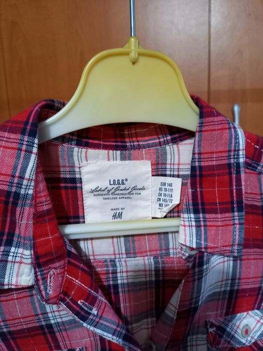 Camisa comprida com cinto