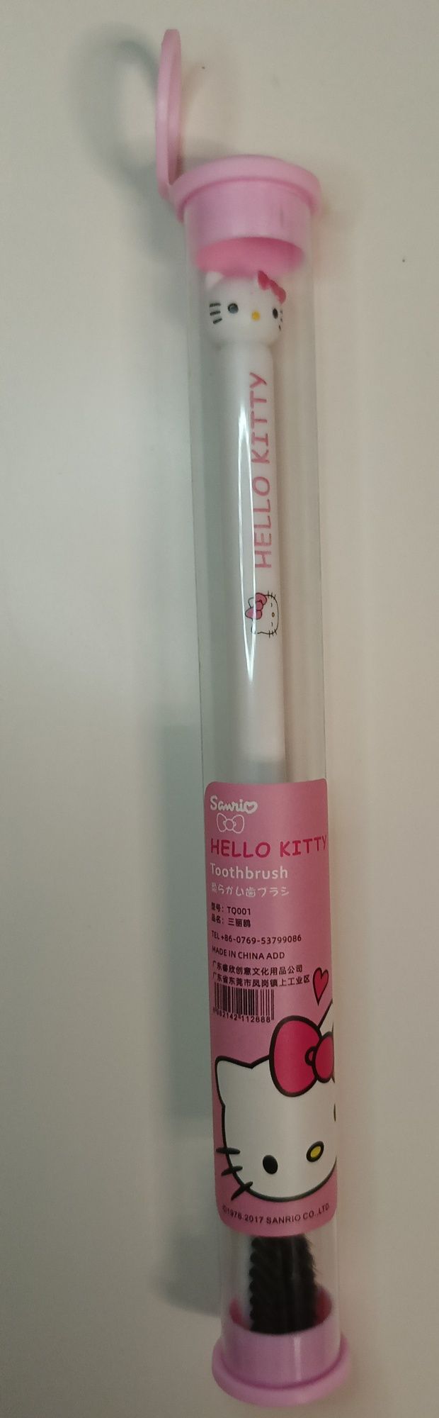 Szczotka do zębów dla dzieci Hello Kitty Nowa