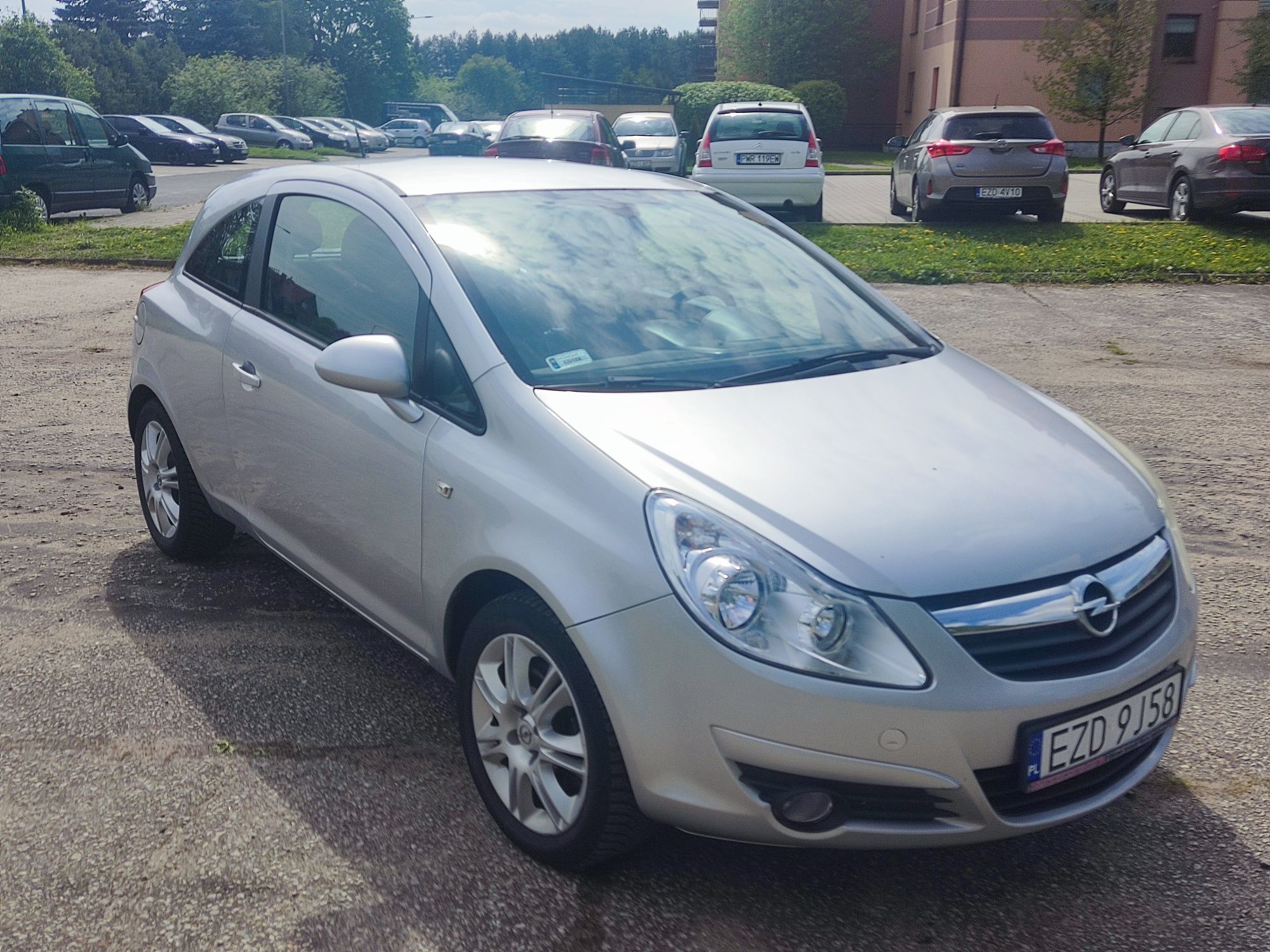 Opel corsa 1.3 cdti świeży przegląd