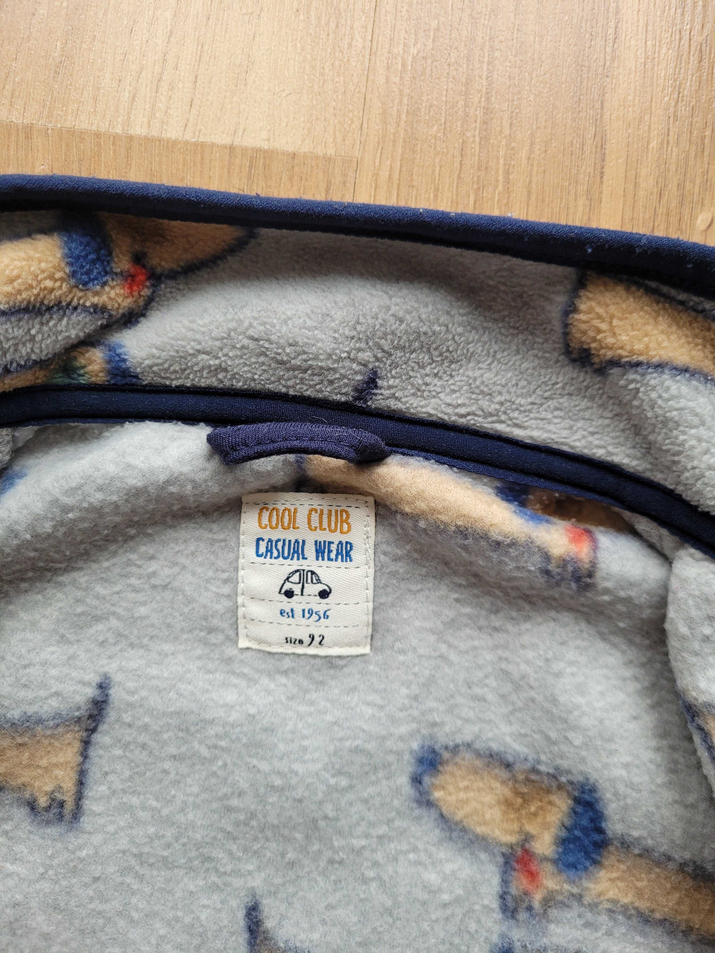 Bluza polarowa Smyk 92 18-24 niemowlęca chłopięca przejściowa