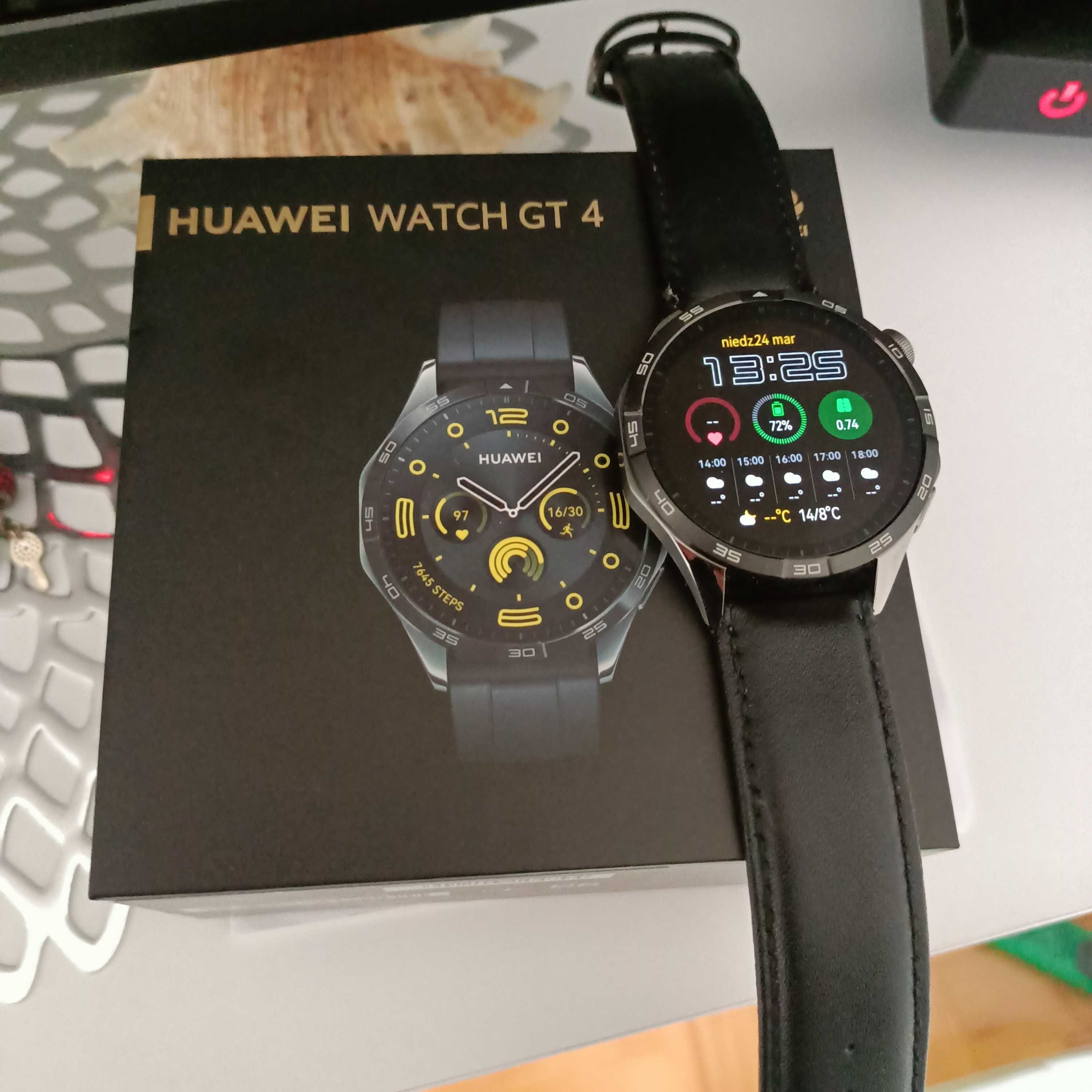 Zegarek Huawei gt 4 nowy